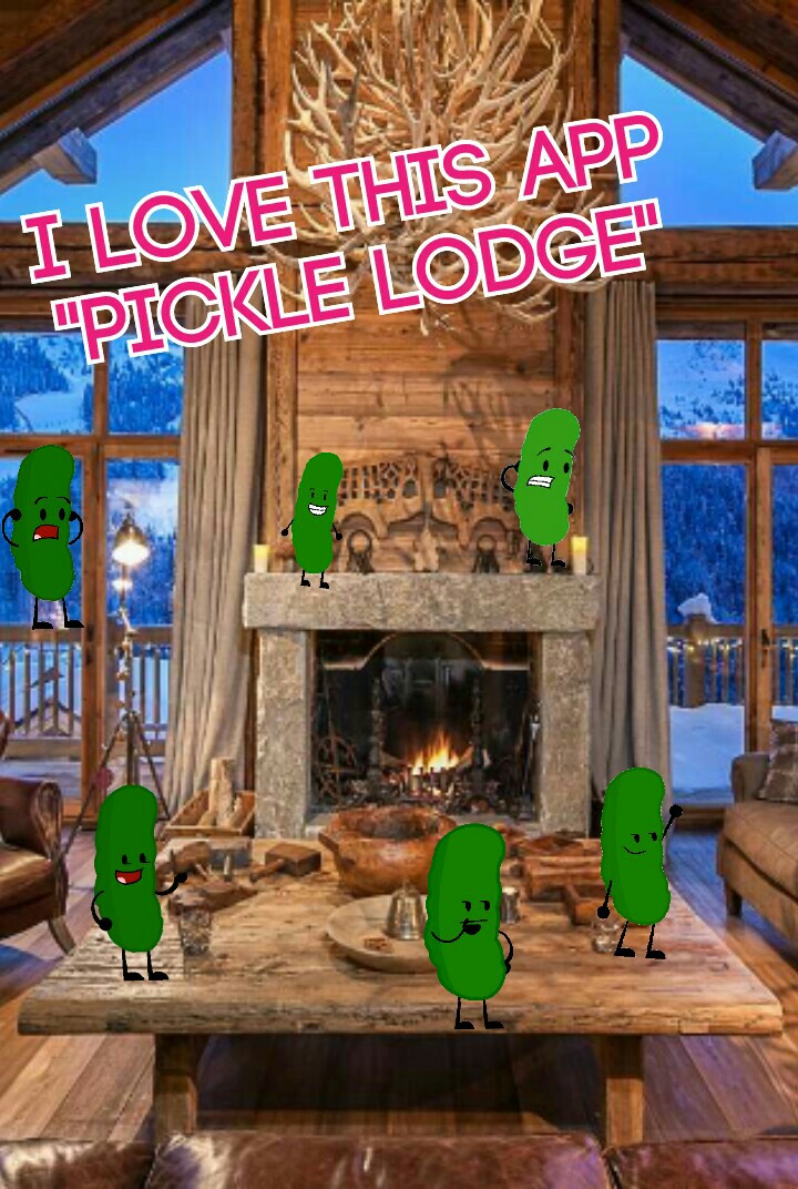 I Love This App
"Pickle Lodge"