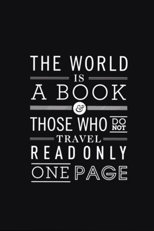 If you love to travel read it 😊