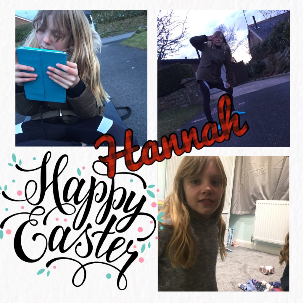 Happy Easter Hannah xx