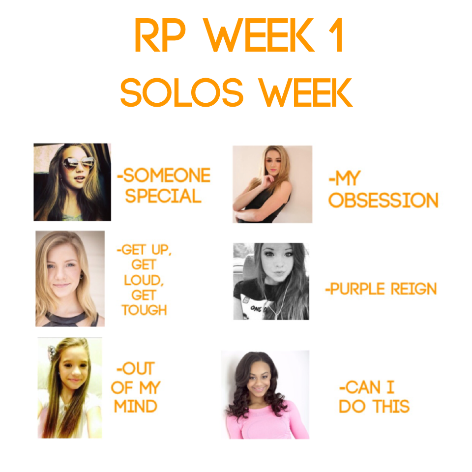 rp week 1 assignments up
