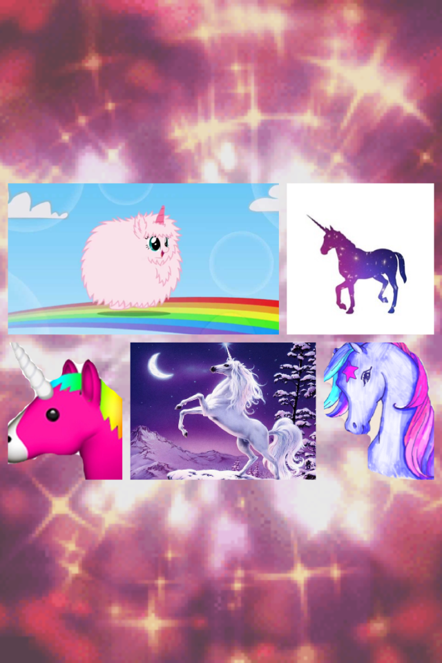 Pink fluffy unicorns 