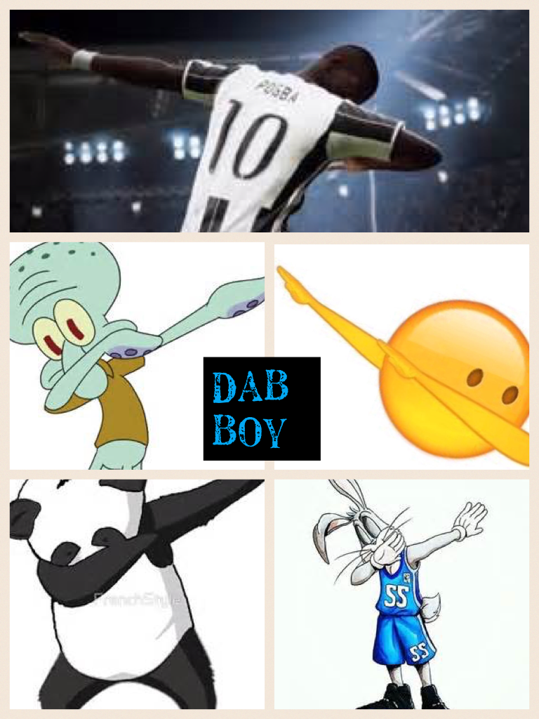 Dab boy 😋