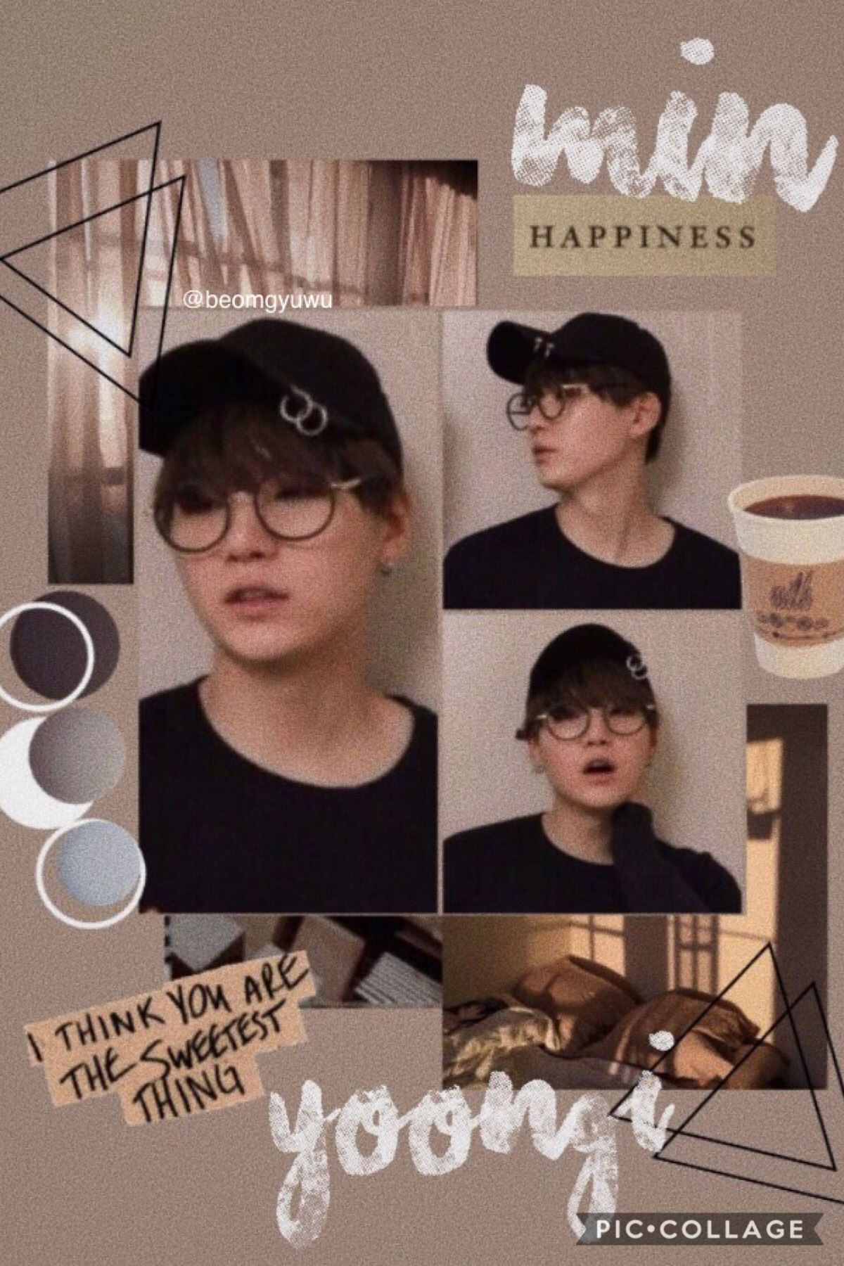 🥀ｓｕｇａ (tap)
Requested by @seoulless (my bestie irl ☺️)
Apps used: PicCollage, PicsArt, VSCO and Phonto :)
QOTD: TXT bias?
A: BEOMGYU DSJDJWJF (bias wrecker: Hueningkai)