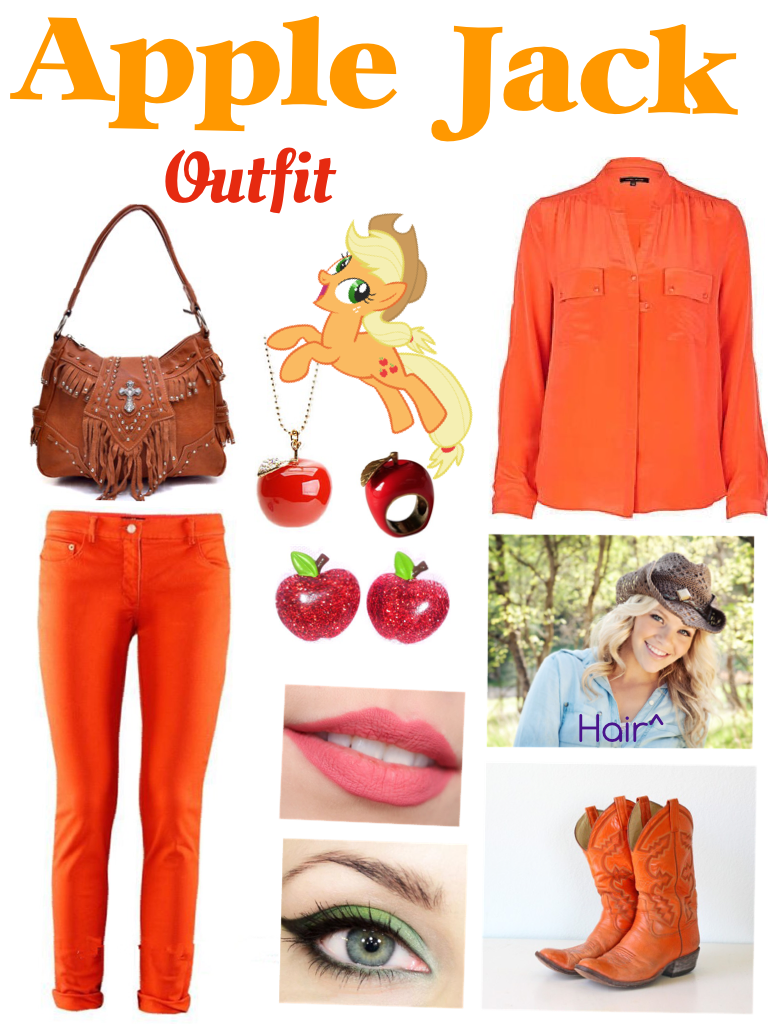 Apple Jack Outfit (My Little Pony #2)