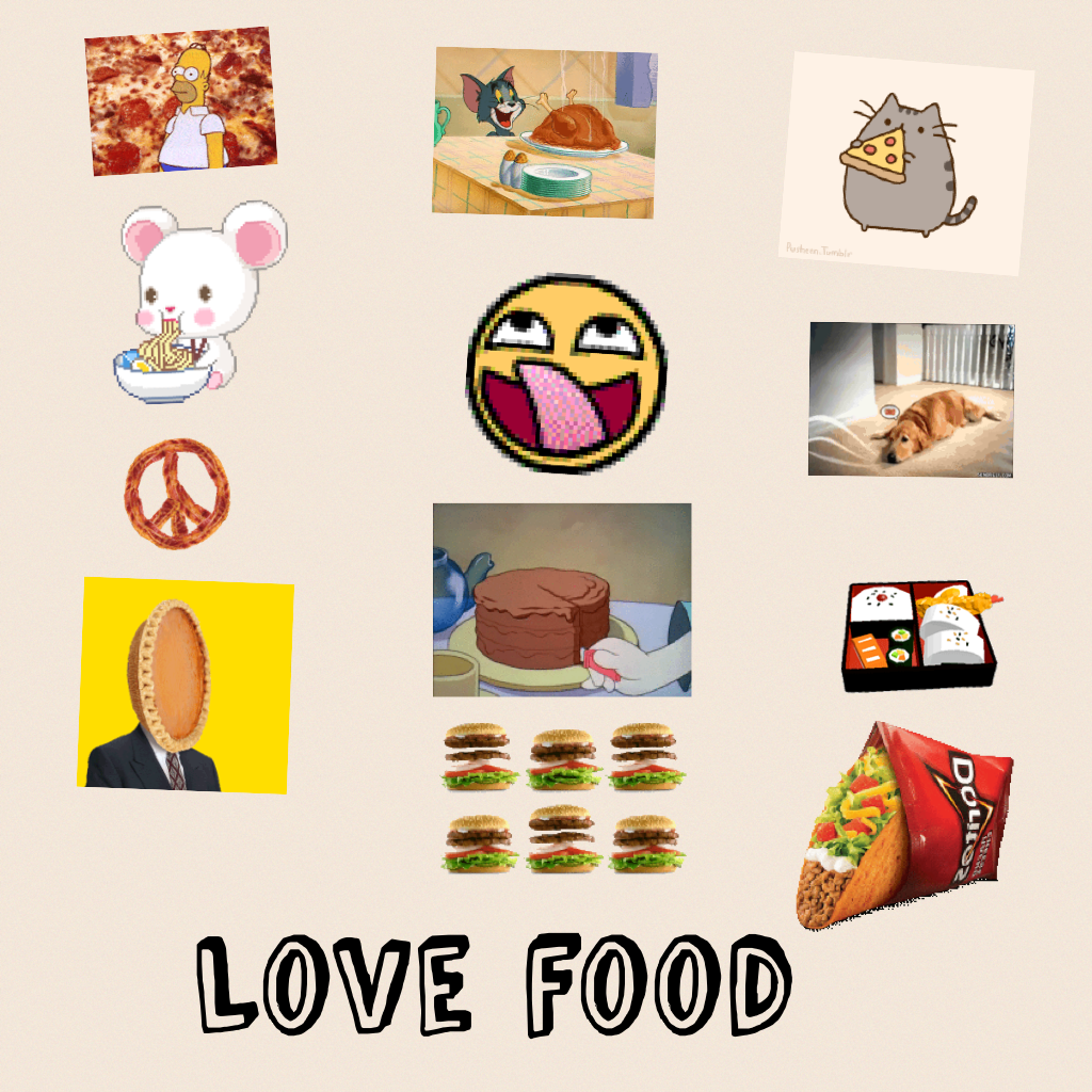 Love food