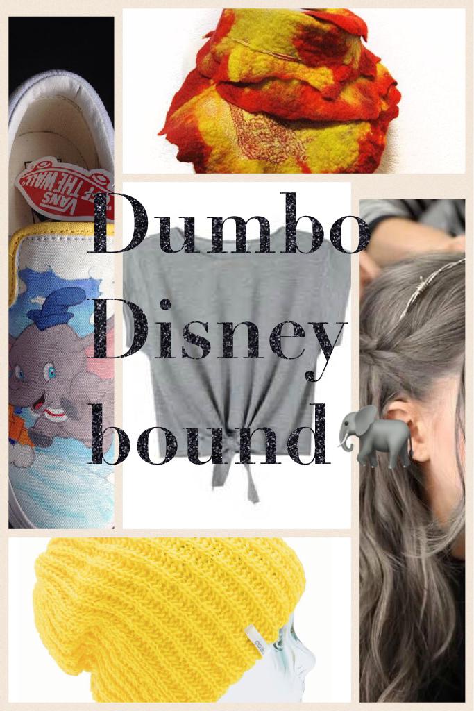 Dumbo Disney bound🐘