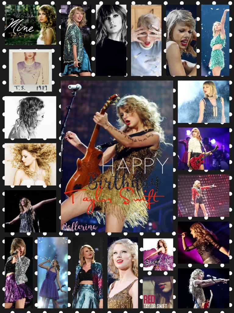 Happy Birthday Taylor Swift! @theballerina