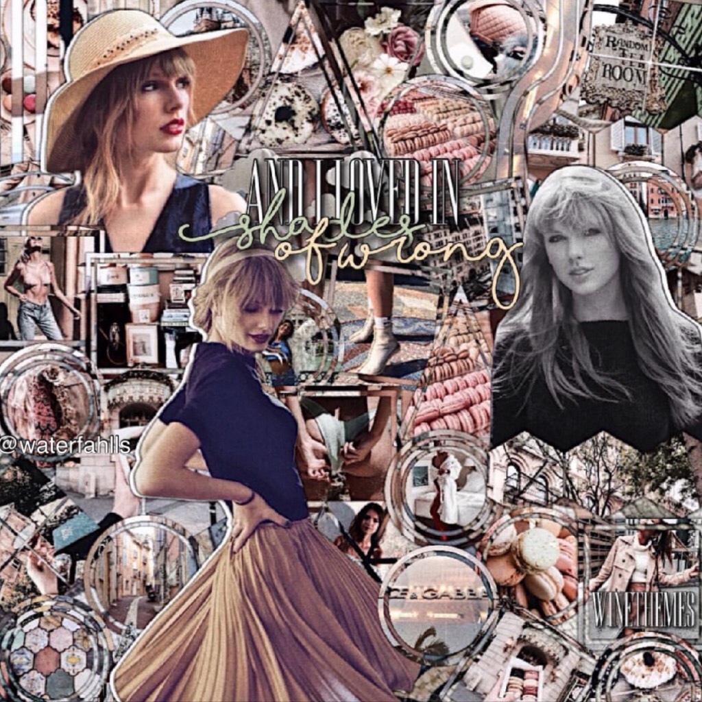 🍂Tappity tap🍂
Taylor’s such a beauty🙌🏼😍
School started yesterday and I
actually have the scariest teachers🙃
Anyone wanna collab? (This theme kinda collage)💖