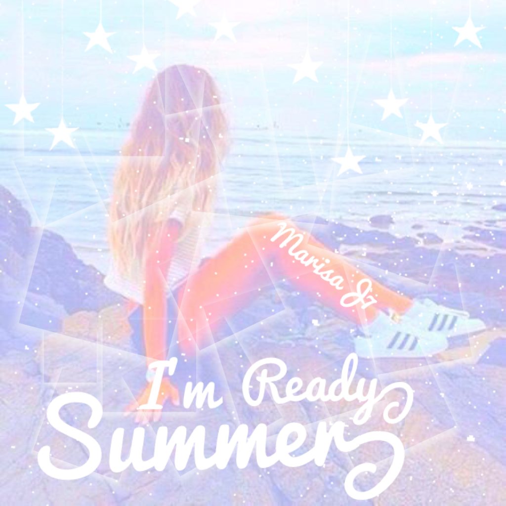 Yes I am❣️😆 SUMMER IS HERE WHOO 