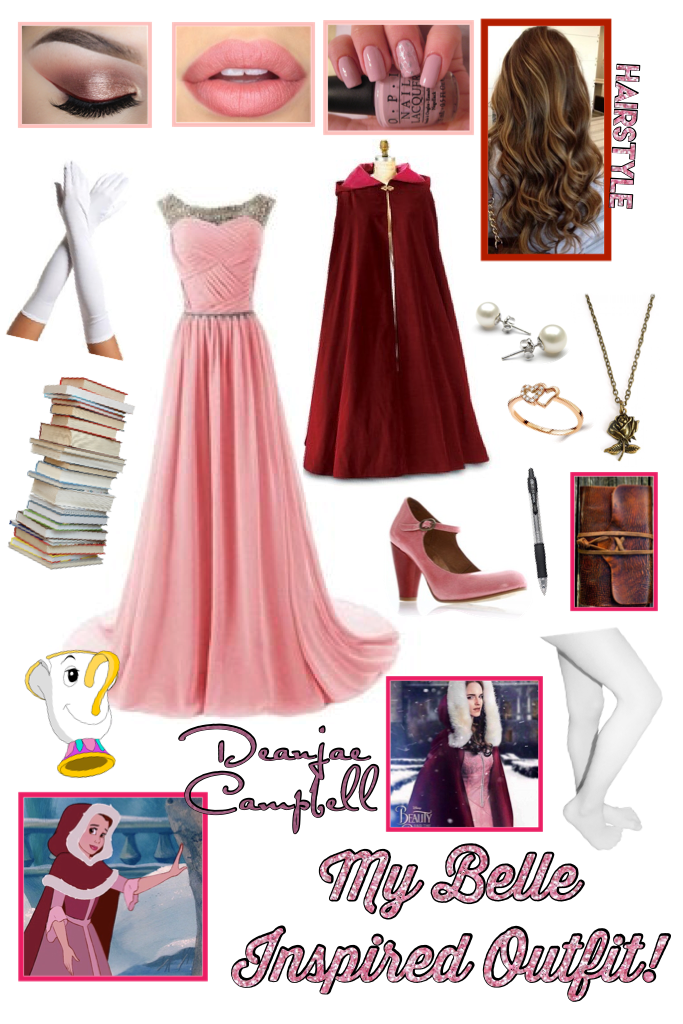 This Is My Favorite Belle Outfit And My Favorite Song/ Part So I Hope Its In The Movie! Something There!🎼
❤💞🌹🌷