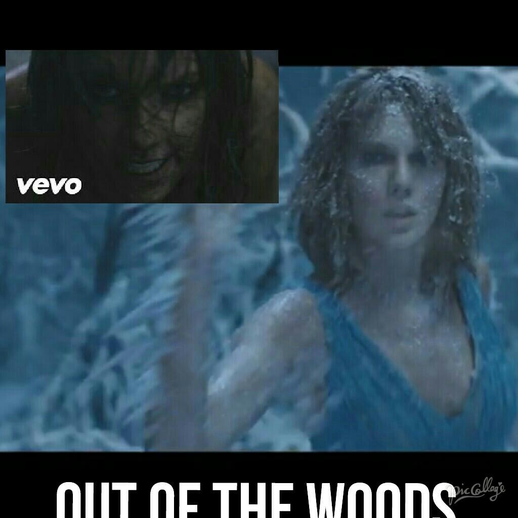 Out of the woods 