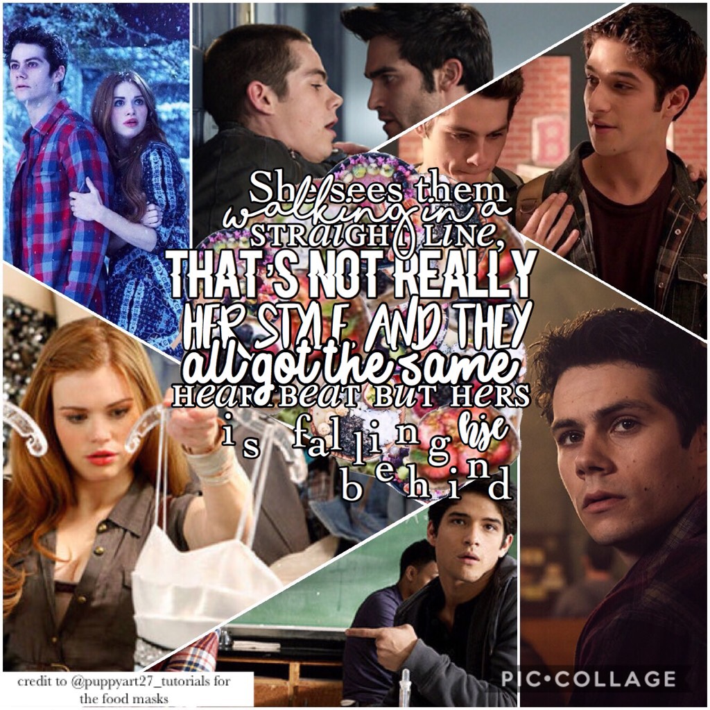 💛tap💛
🐺Teen Wolf🐺
💜Cool Kids by Echosmith💜
💙QOTD: Would you guys like me to post daily?💙

