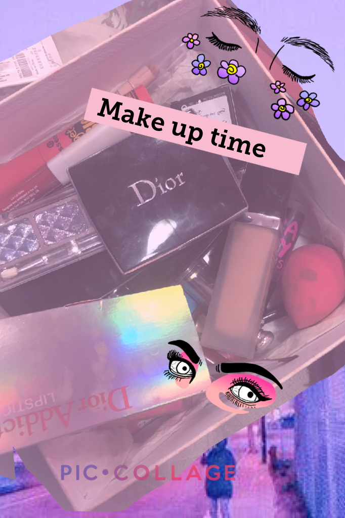 Make up time #makeup 💟💕💟💕💟