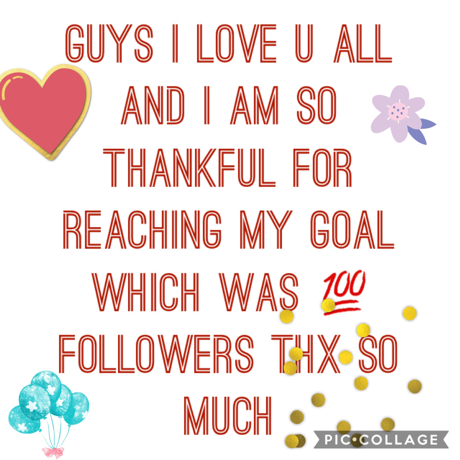 Thx so much our next goal is 200 😇😍🥰