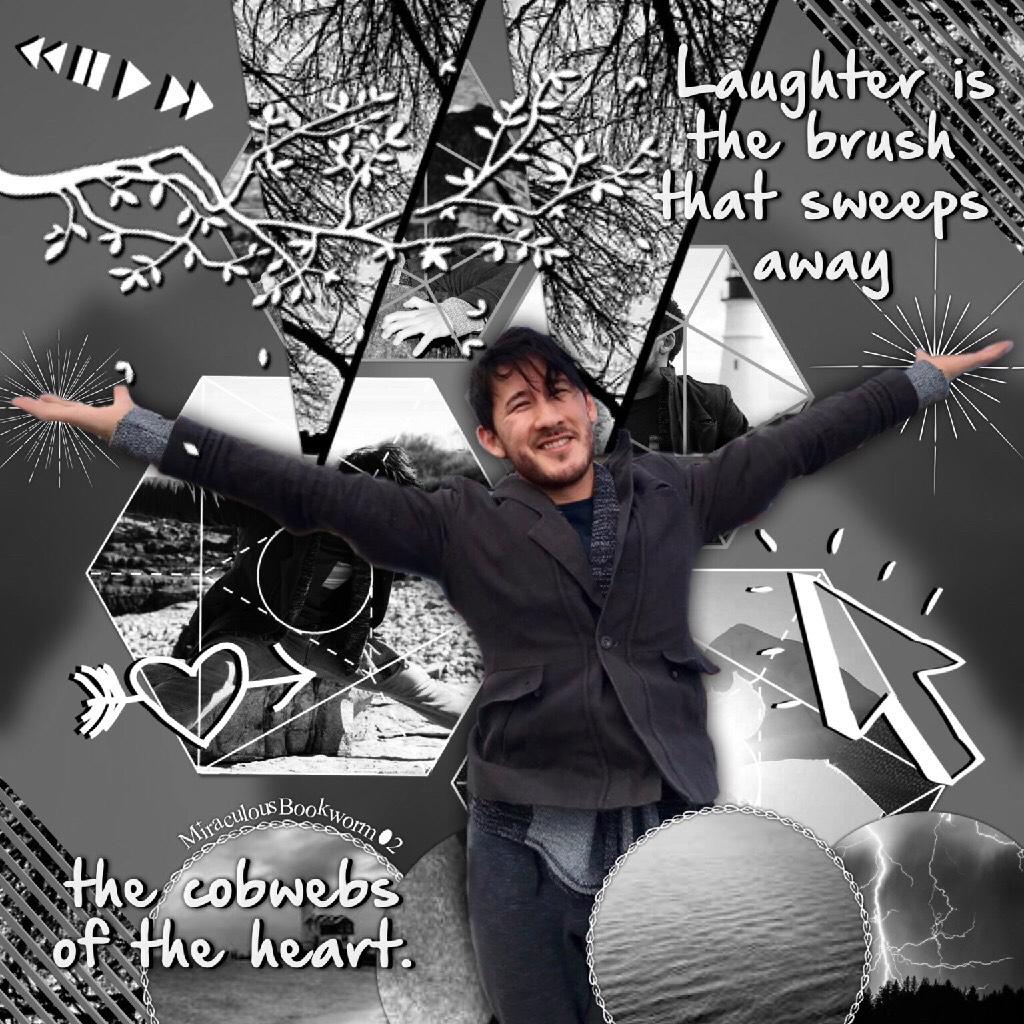 Markiplier edit (I just need to say this. A user on PC, named septic_sam, had heavily influenced my style of editing, and I was inspired by her unique style to make this. She's so kind, and I thank her for being nice to me.)