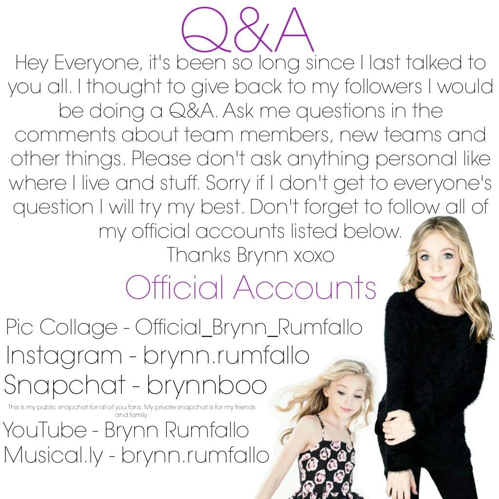 Q&A With Brynn