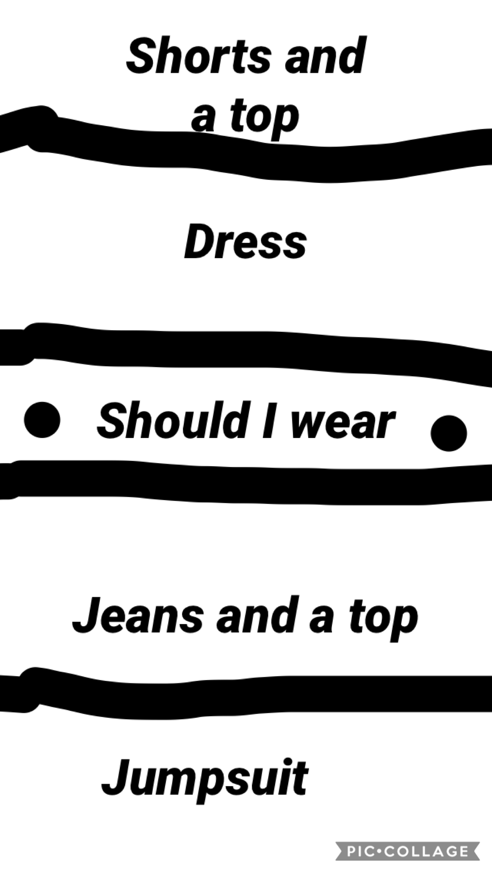 Should I wear 