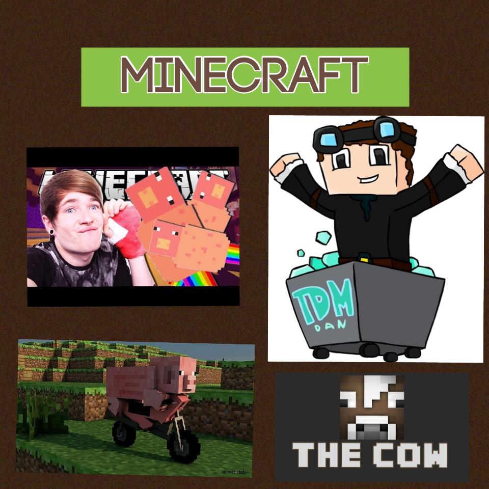 Minecraft is so cool