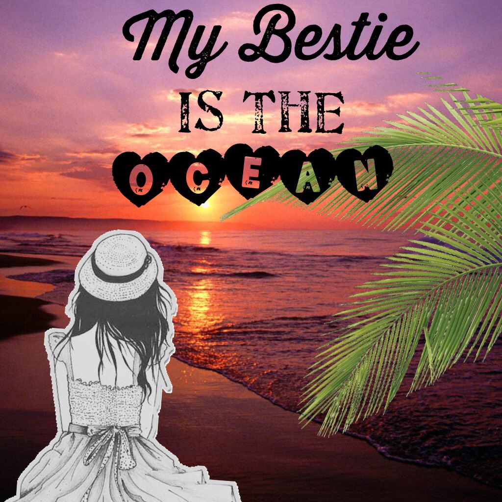 Please like if you love the ocean! I'd love to see remixes on this one