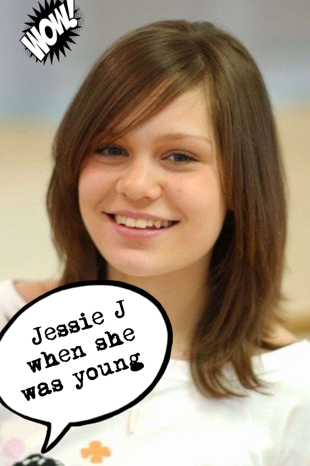 Jessie J when she was young 