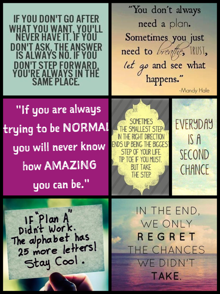 Inspiring quotes!!