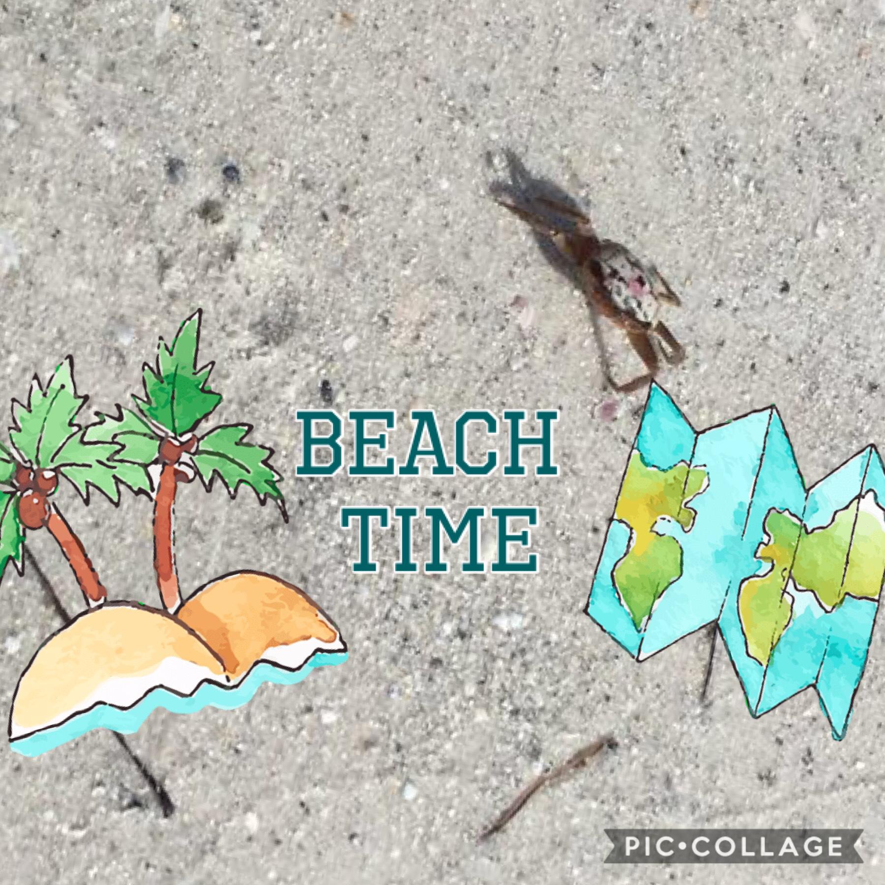 Challenge: Who can make the best beach collage?