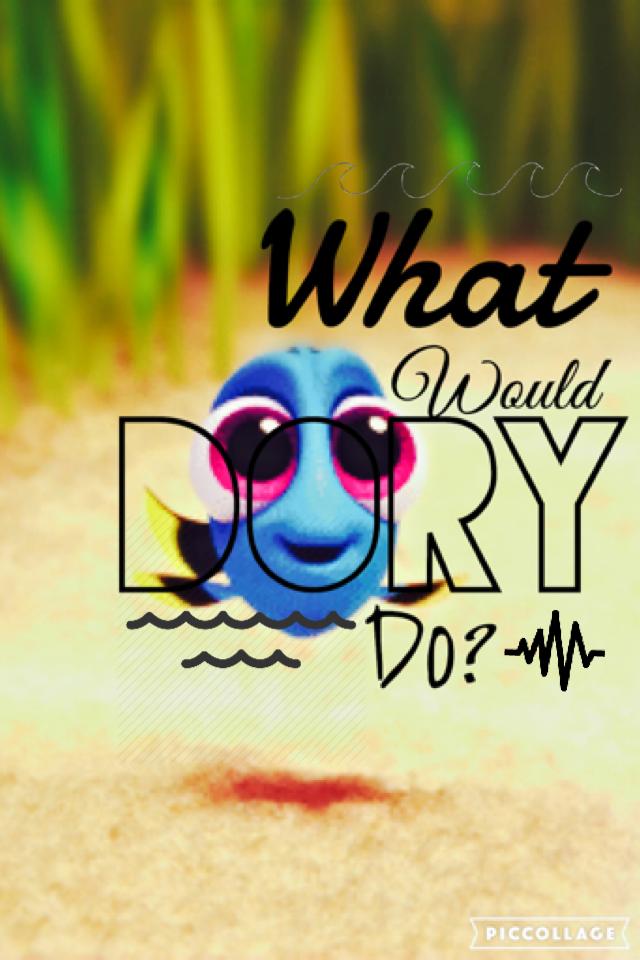 What would Dory do?