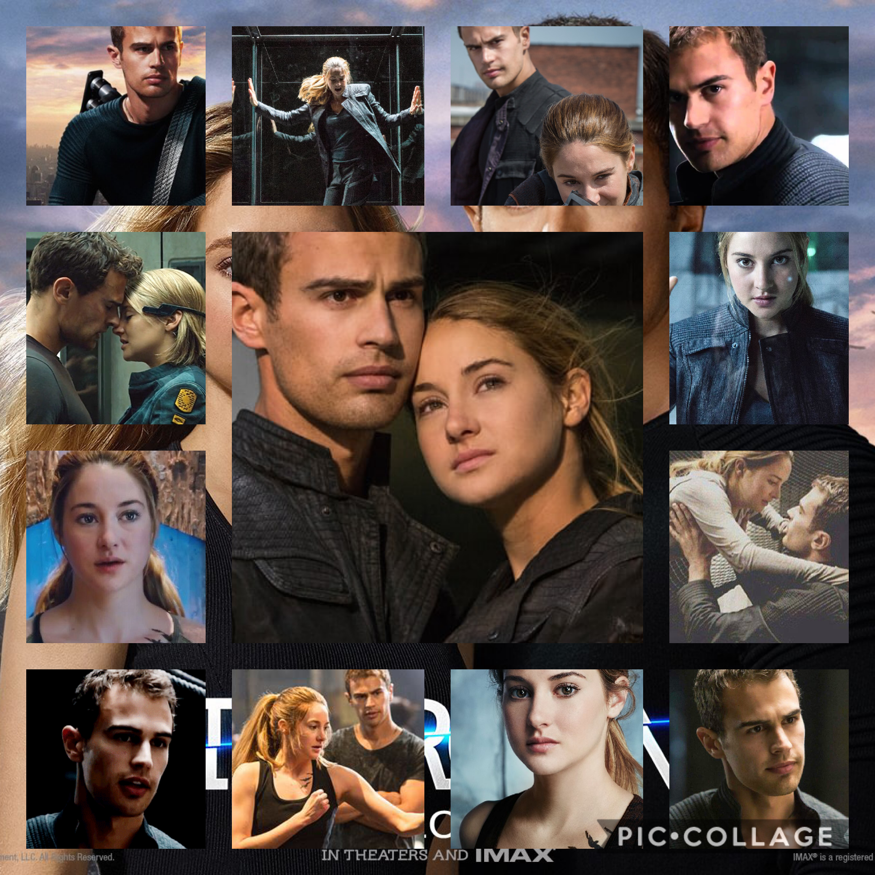 Divergent Four and Tris