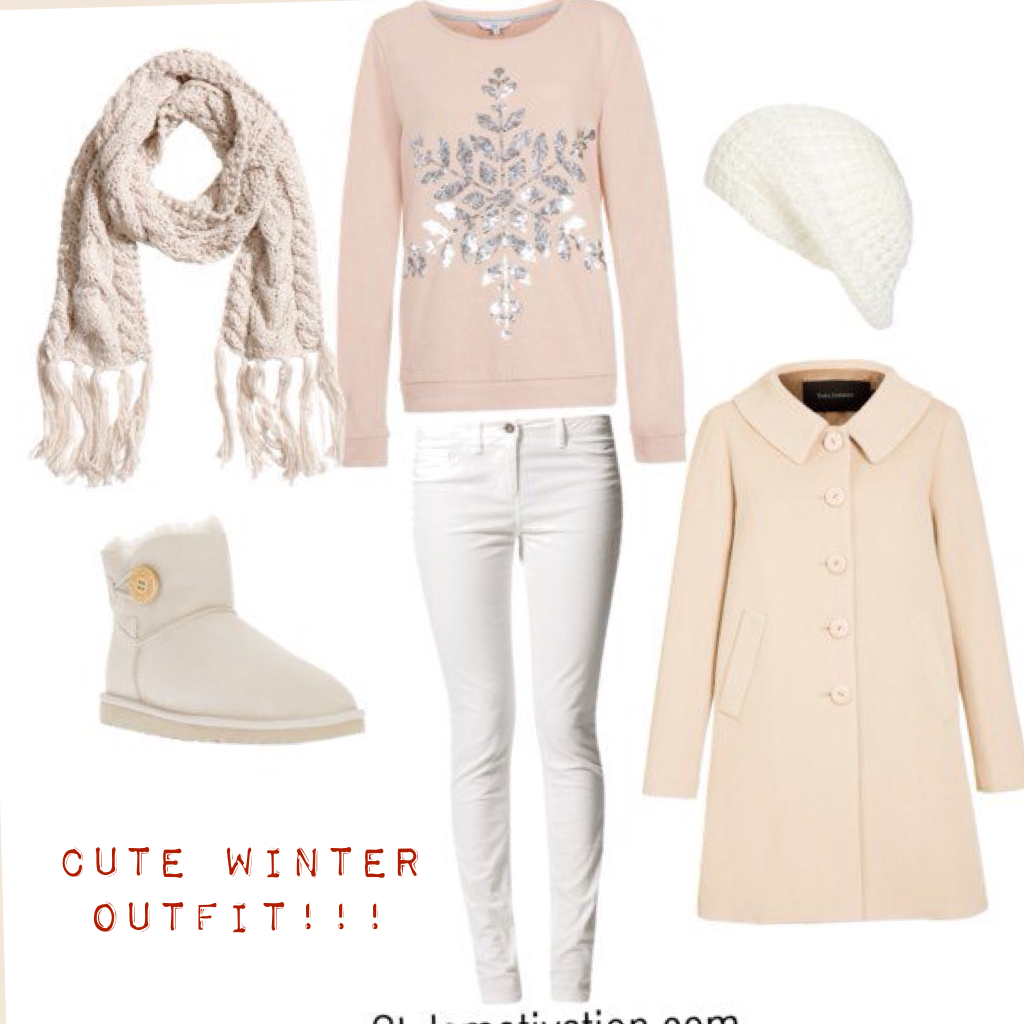 Cute winter outfit!!!
