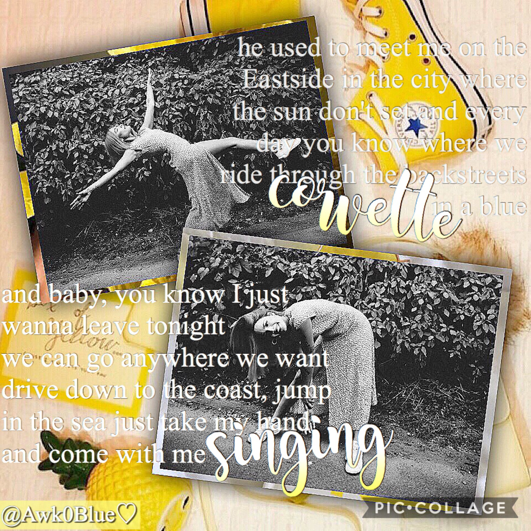 💛 T A P 💛

Contest entry for @obsessivetbh 
Go follow her as her collages are actually amazing👌