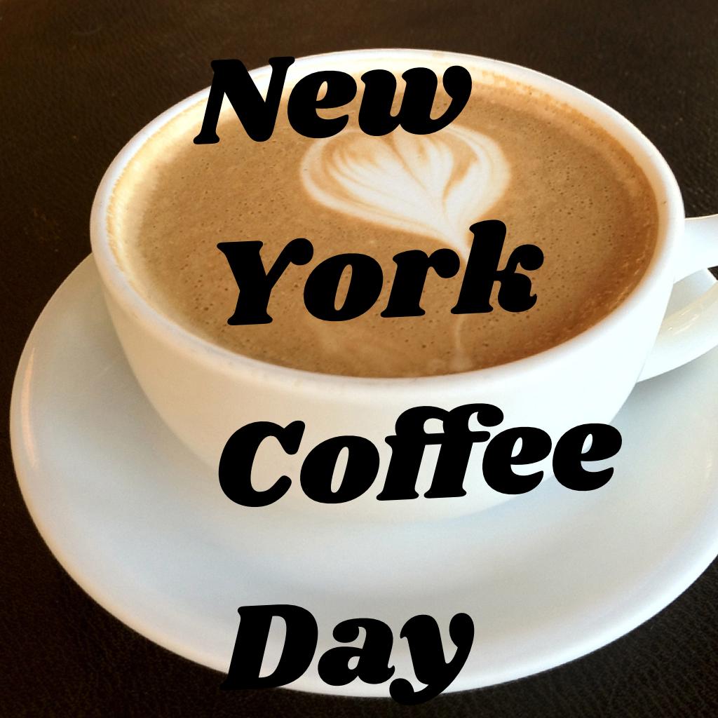 New York 
Coffee Day