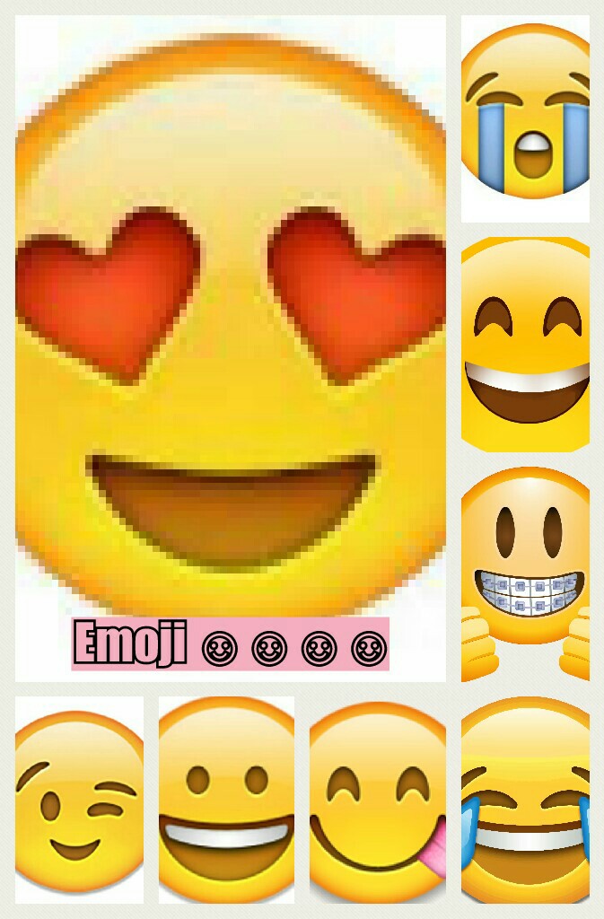 Emoji ☺☺☺☺