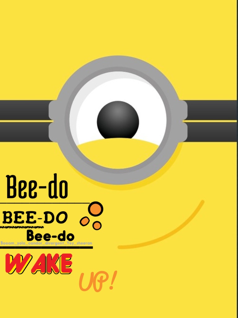 Bee-do bee-do bee-do beee-do 