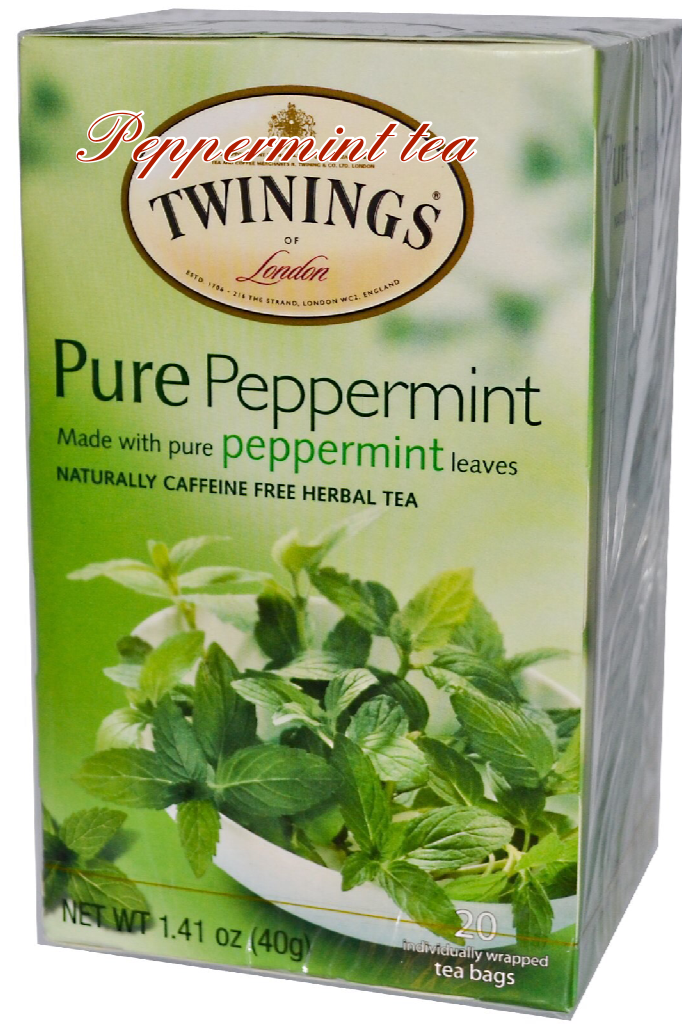Peppermint tea you gotta love it 
