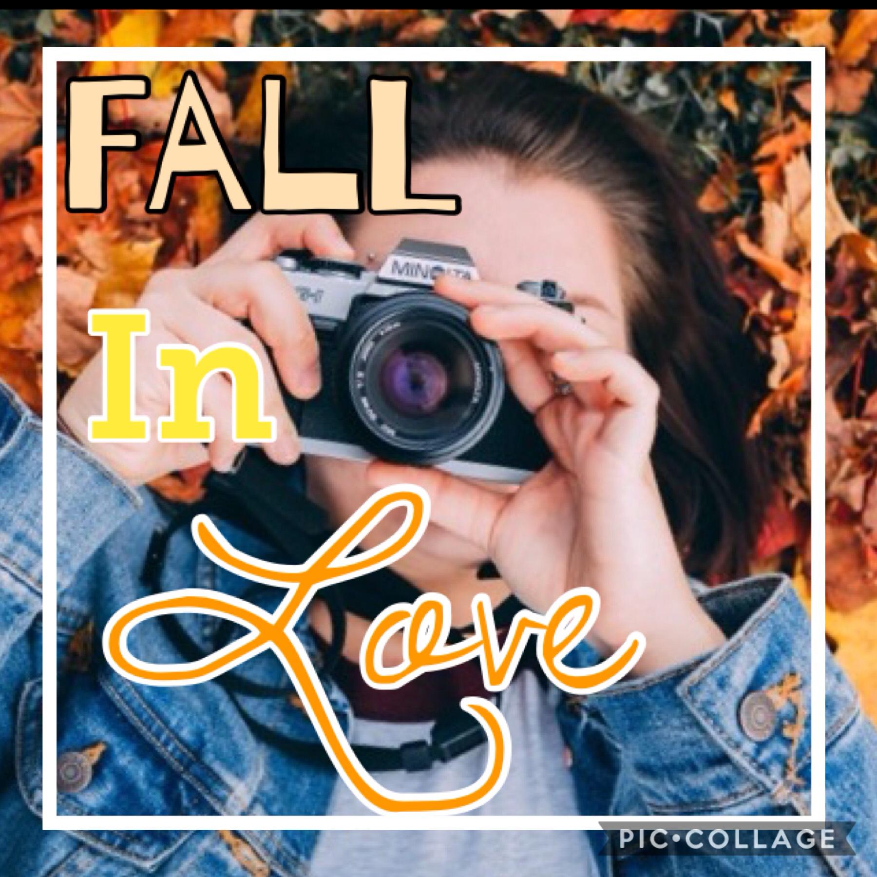Fall in love ❤️