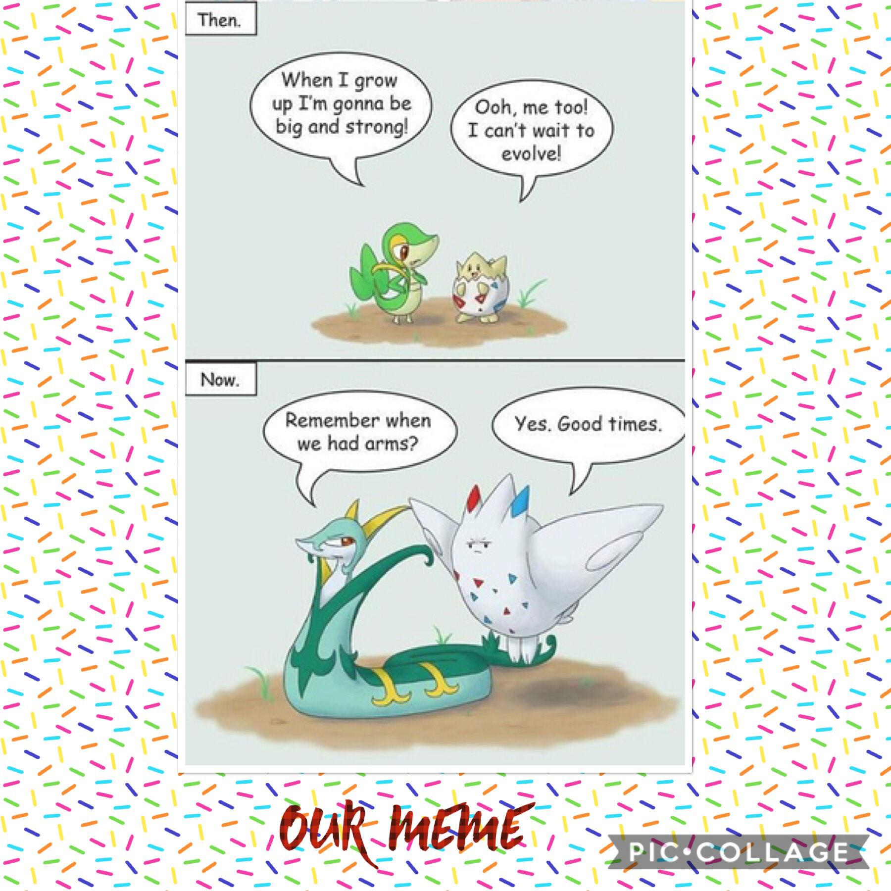 Our Pokémon meme