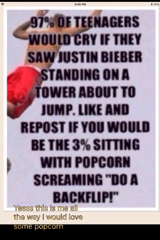 Yesss this is me all the way I would love some popcorn 