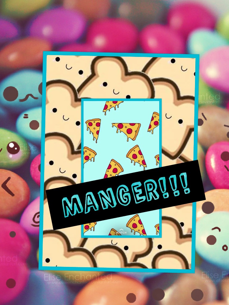 MANGER!!!😜😜😜😜