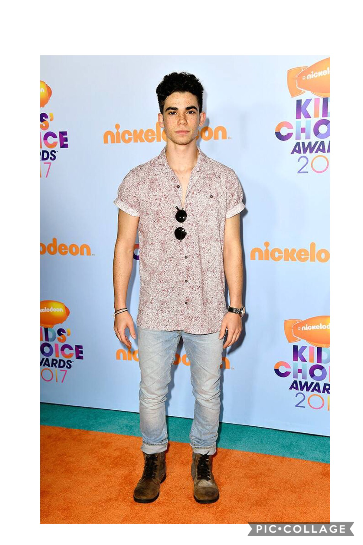 Rip Cameron boyce I used to love Him so much bc of the tv show heyjessie he was so young!😭😭😭❤️