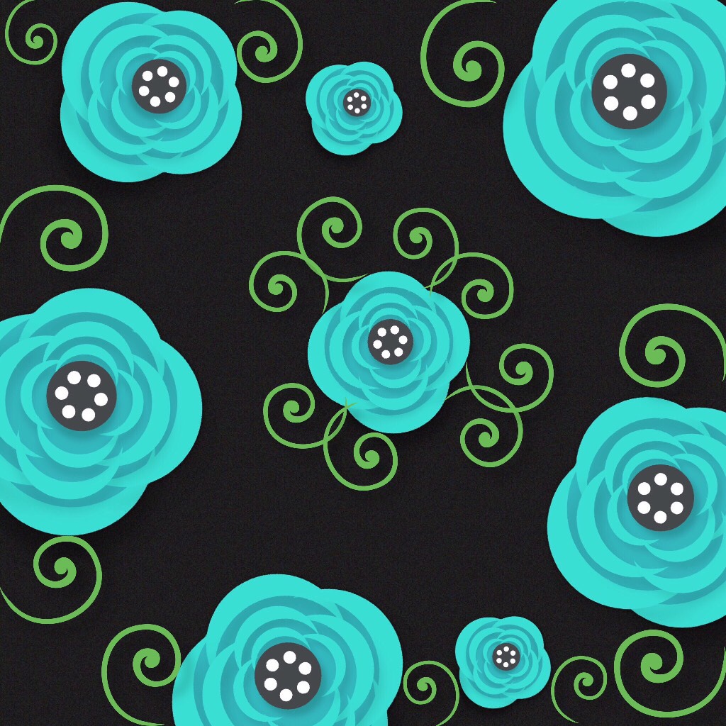 Free floral background or wallpaper 