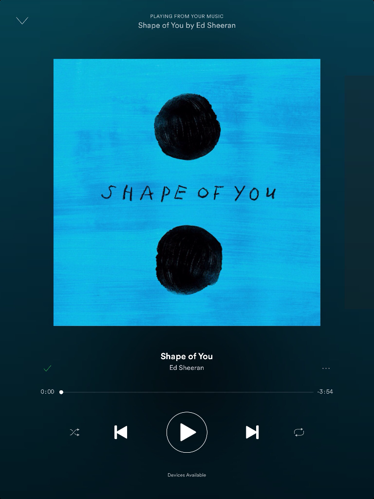 I totally love this song by Ed Sheeran. Follow me on Spotify: Vilukshie