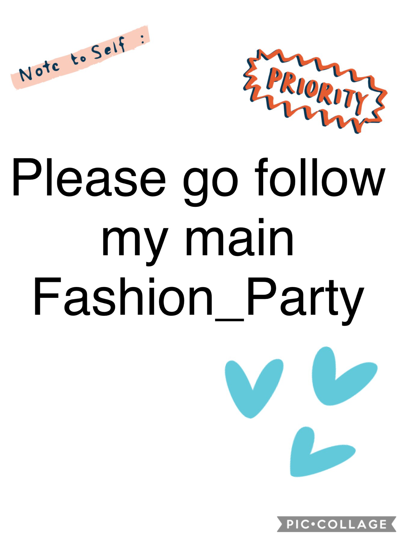 Please follow 4 follow
