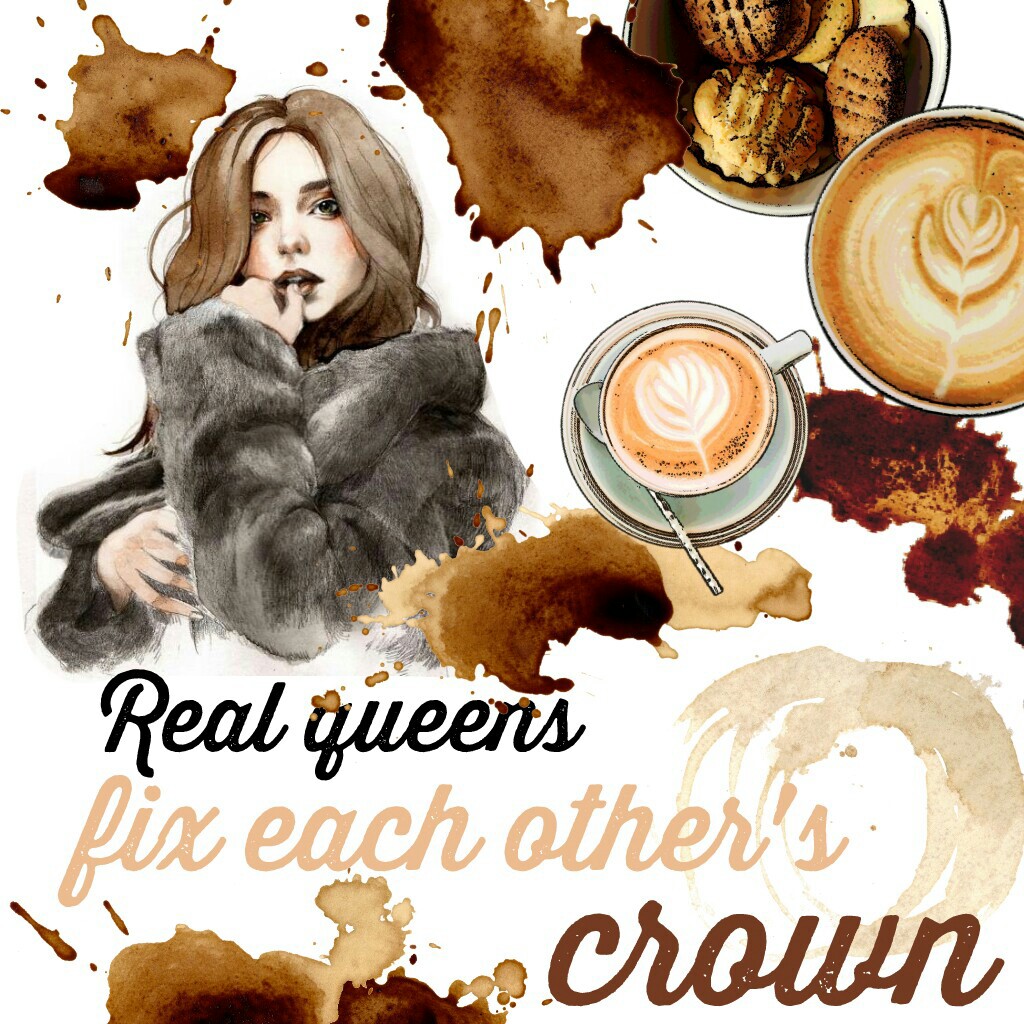🍵TAP🍵
Really pretty quote!
And a coffee edit!
What do you think?
Rate please!
Xoxo,
SecretGirly