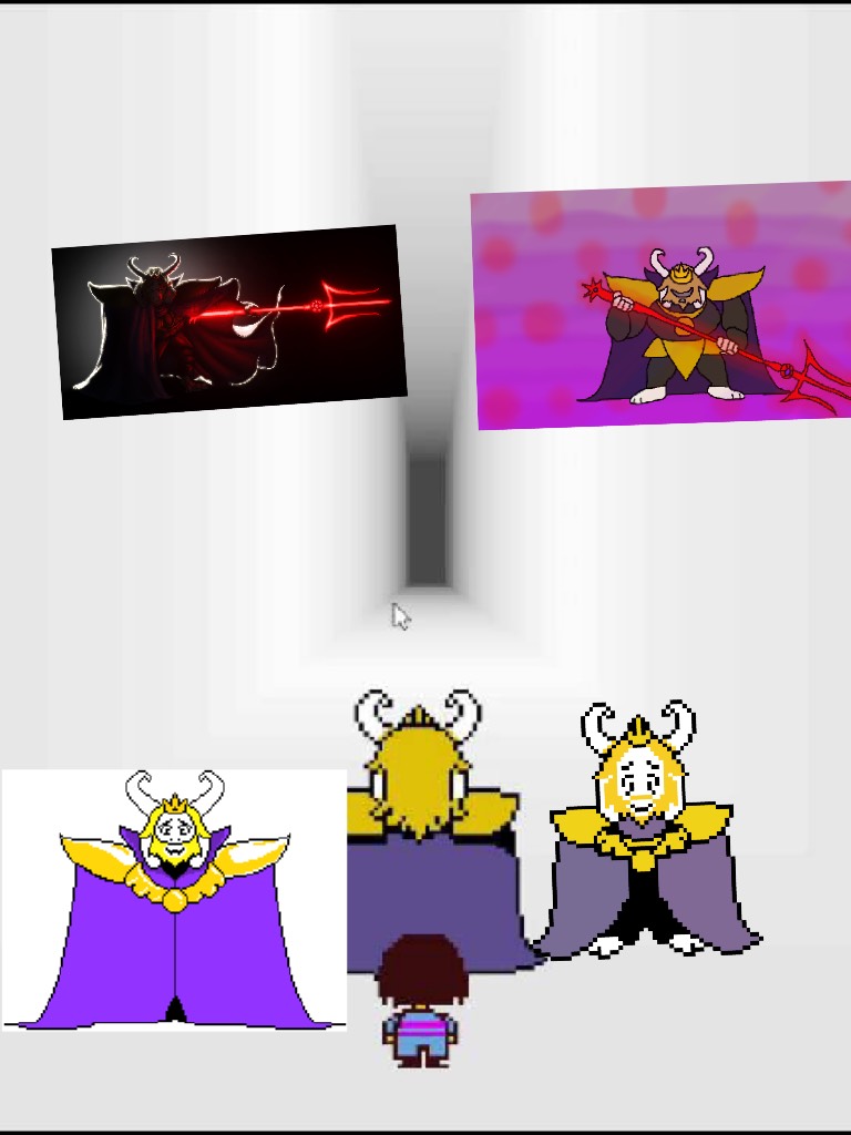 Another post for undertale this time it’s asgore