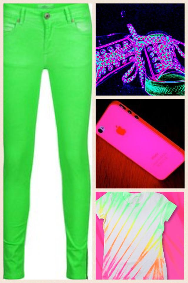I really want to put this NEON outfit