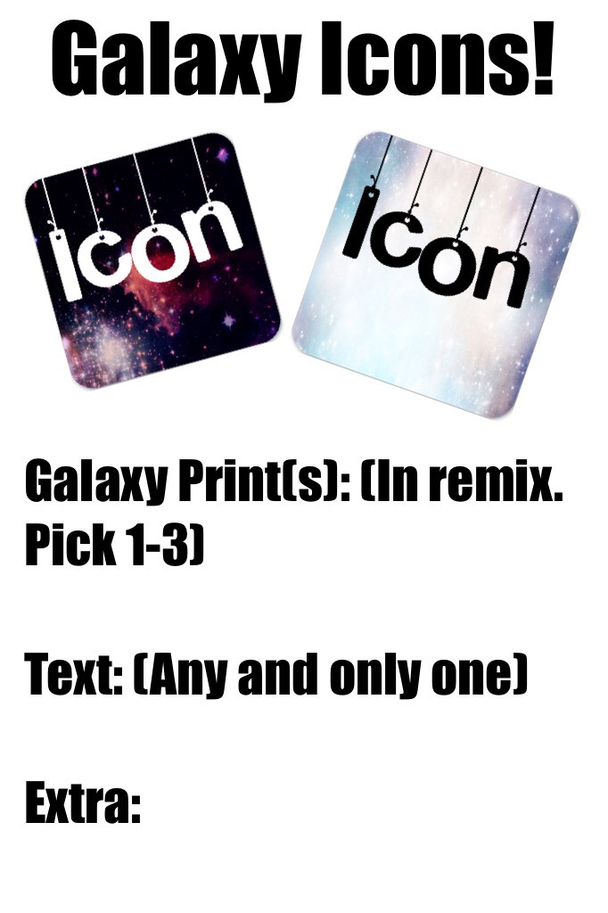 There will be more icon styles! Be sure to give credit!!