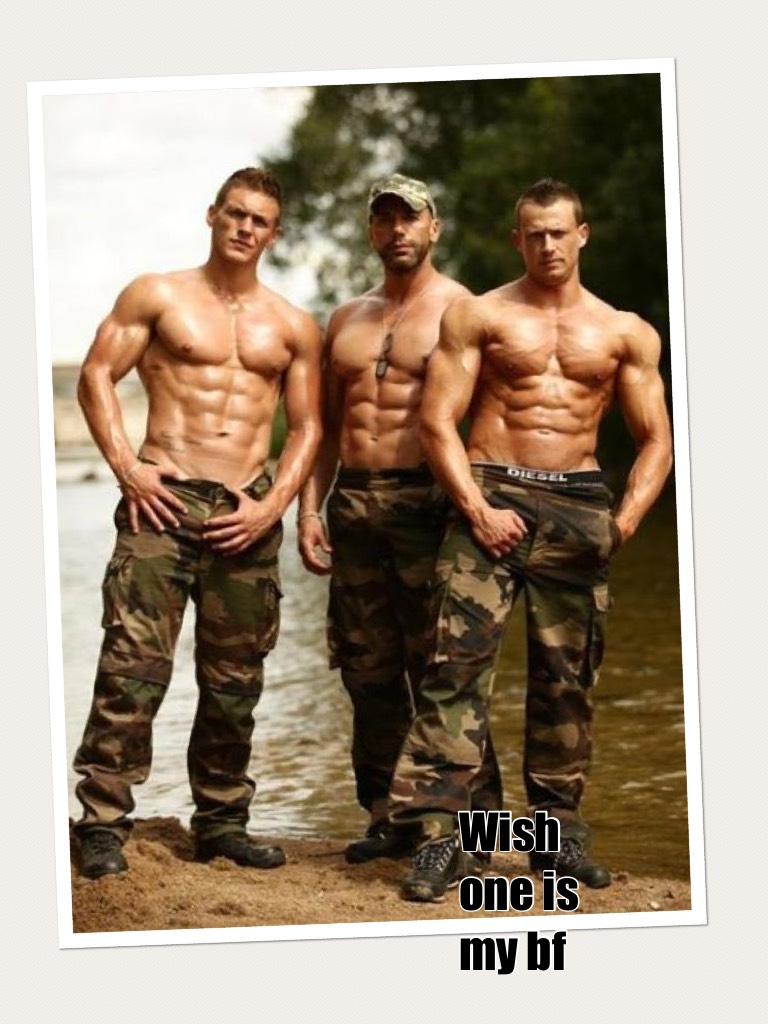Wish one is my bf