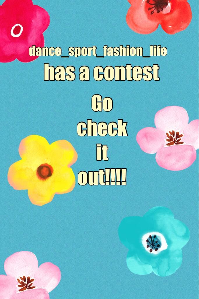 has a contest