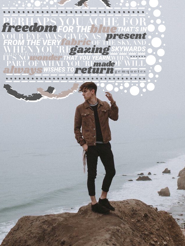 “🍂tap🍂”
Connor Franta edit! I’ve been really loving his videos. And all of  YouTube’s videos really. How are you all doing? Hope you’re well. I have two quizzes on Friday, so yay😑. What videos do you guys watch?