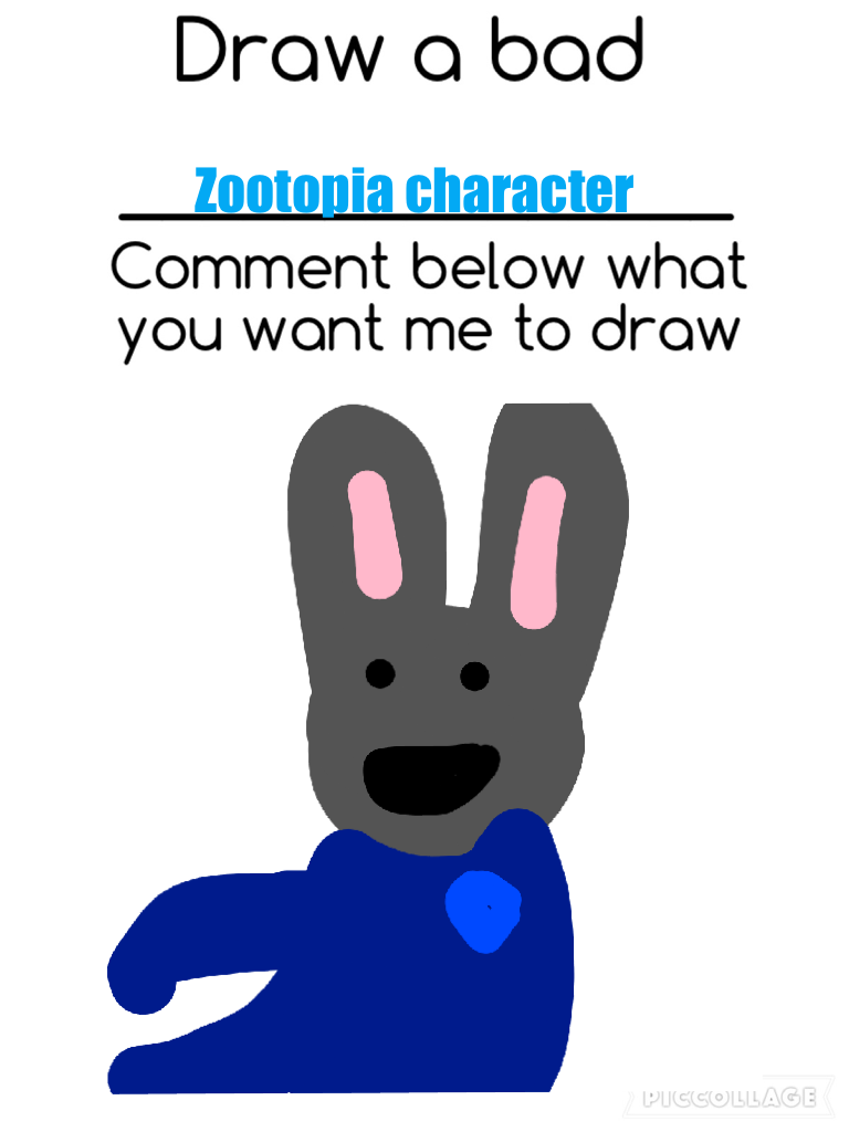 Zootopia character 